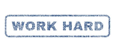 İş zor Tekstil damgası