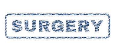 Cerrahi Tekstil damgası