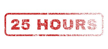 25 saat damgası