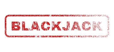 Blackjack lastik damgası