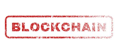 Blockchain lastik damgası