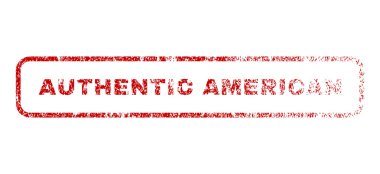 Otantik Amerikan lastik damgası