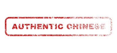 Otantik Çin lastik damgası