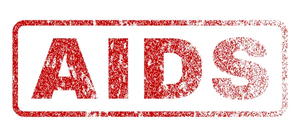 Sello de goma SIDA — Vector de stock