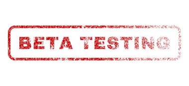 Beta test lastik damgası