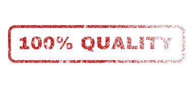 yüzde 100 kalite damgası