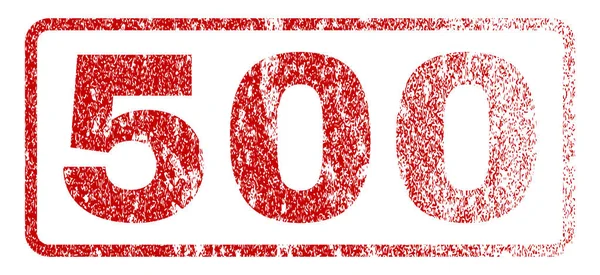 500 штамп — стоковий вектор
