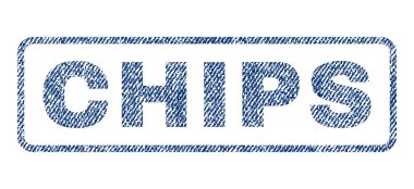 Cips Tekstil damgası