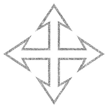 Oklar kumaş dokulu simgesini genişletin