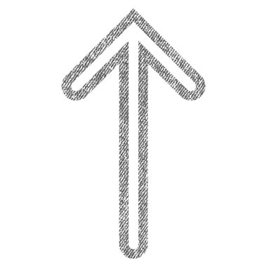 Kumaş dokulu simgesi yukarı ok