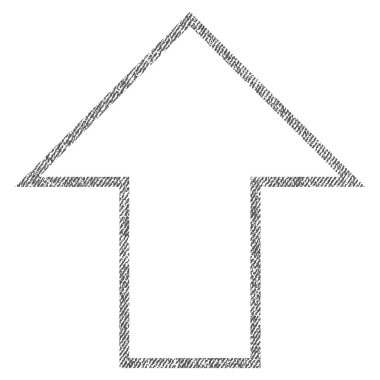 Kumaş dokulu simgesi yukarı ok