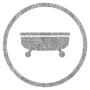 Küvet kumaş dokulu simgesi