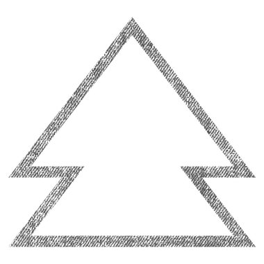 Kumaş dokulu simgesi yukarı yön