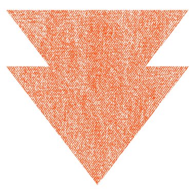 Kumaş dokulu simgesini taşıyın