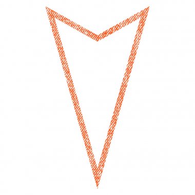 Kumaş dokulu simgesi aşağı işaretçisi