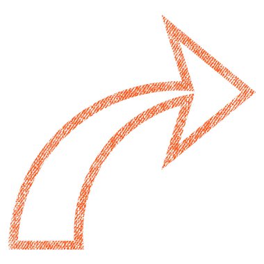 Kumaş dokulu simgeyi Yinele