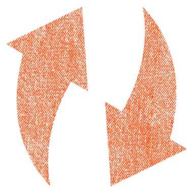 Kumaş dokulu kutsal kişilerin resmi Yenile