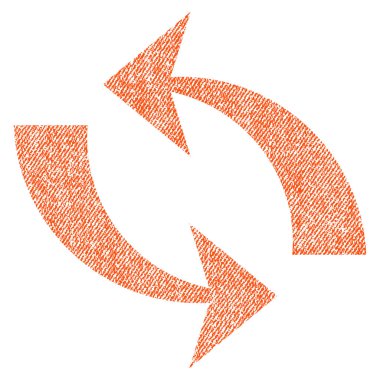 Kumaş dokulu kutsal kişilerin resmi Yenile