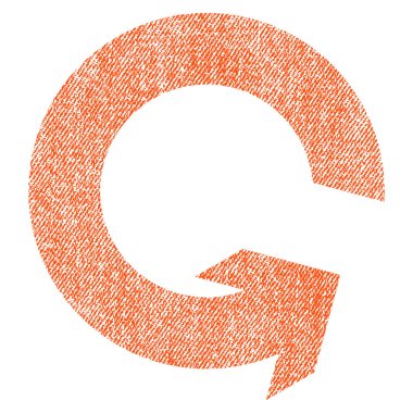 CCW kumaş dokulu simgesini Döndür