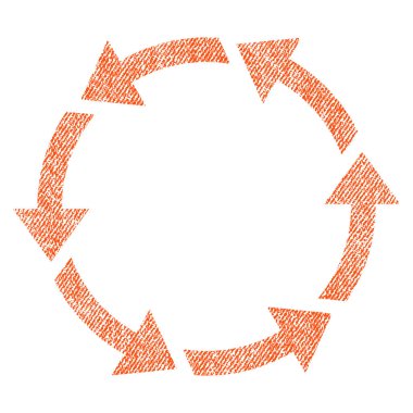 CCW kumaş dokulu simgesini Döndür