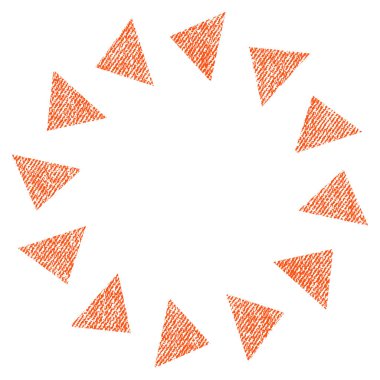 CCW kumaş dokulu simgesini Döndür