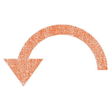 CCW kumaş dokulu simgesini Döndür