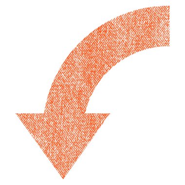 Kumaş dokulu simgesi Döndür