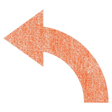 Sol kumaş dokulu simgesini Döndür