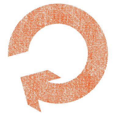 Kumaş dokulu simgesini Döndür