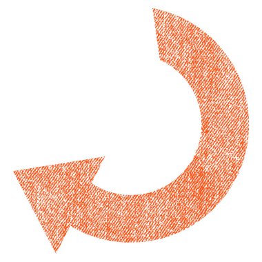 Kumaş dokulu simgesini Döndür