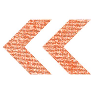 Shift Sol kumaş dokulu simgesi