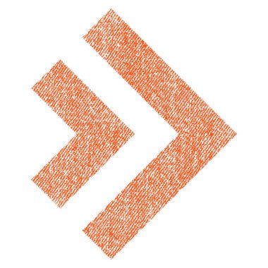 ÜST KRKT değil kumaş dokulu simgesi