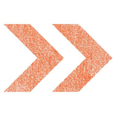 ÜST KRKT değil kumaş dokulu simgesi