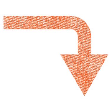 Kumaş dokulu simge açmak