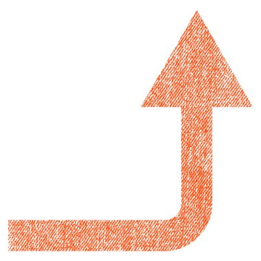 İleri kumaş dokulu simgesini devre