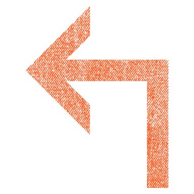 Sol kumaş dokulu simgesini devre