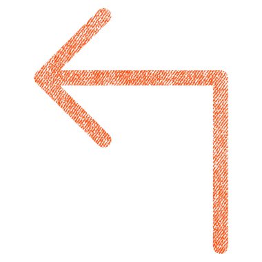 Sol kumaş dokulu simgesini devre