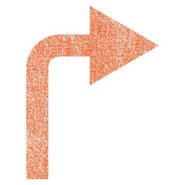 Kumaş dokulu simgesini sağa dönün