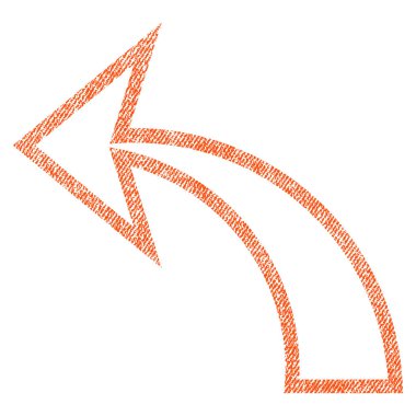 Kumaş dokulu simgesini geri almak