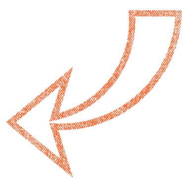 Kumaş dokulu simgesini geri almak