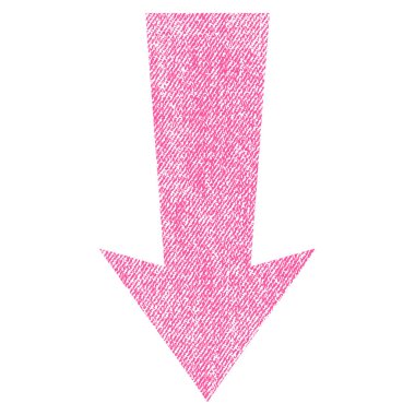 Kumaş dokulu simgesi aşağı ok