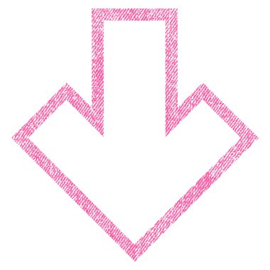 Kumaş dokulu simgesi aşağı ok