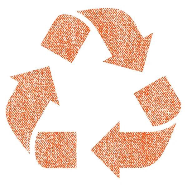 回收面料质感的图标 — 图库矢量图片