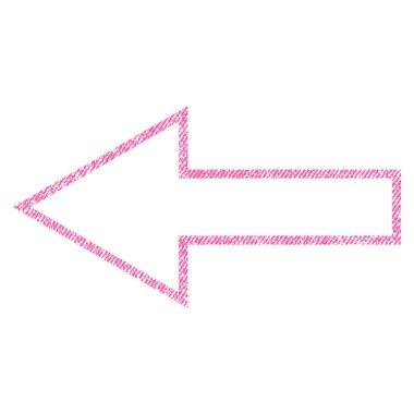 Ok sol kumaş dokulu simgesi