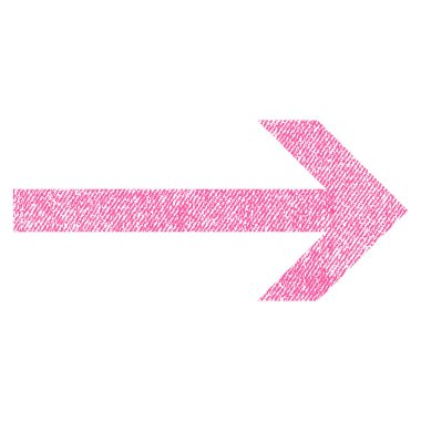 Ok sağ kumaş dokulu simgesi