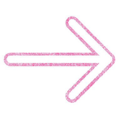 Ok sağ kumaş dokulu simgesi