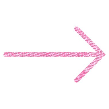 Ok sağ kumaş dokulu simgesi