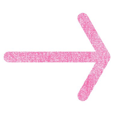 Ok sağ kumaş dokulu simgesi