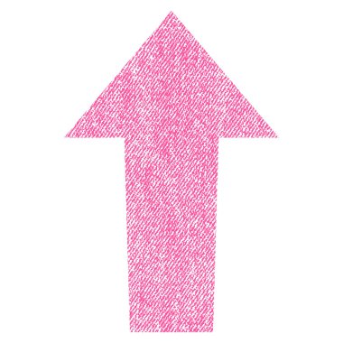 Kumaş dokulu simgesi yukarı ok