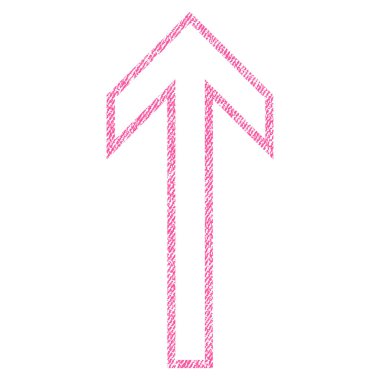 Kumaş dokulu simgesi yukarı ok